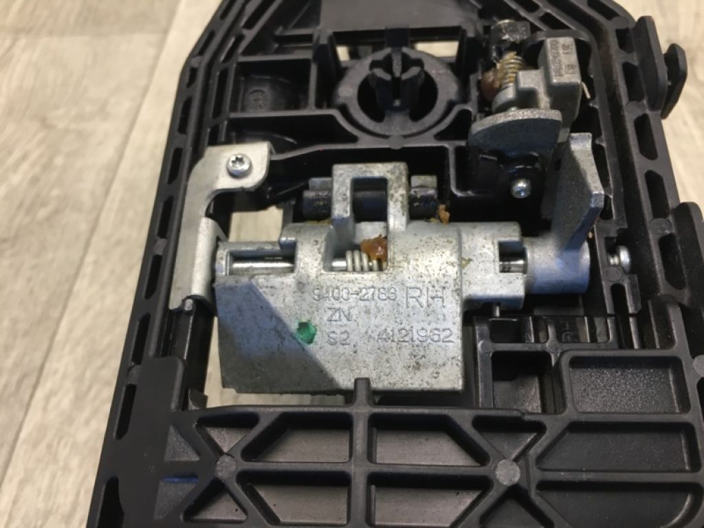 GP5Z-5426604-AAPTM | Ручка двері зовнішня задн. прав. LINCOLN MKZ 13-20 - Фото 6