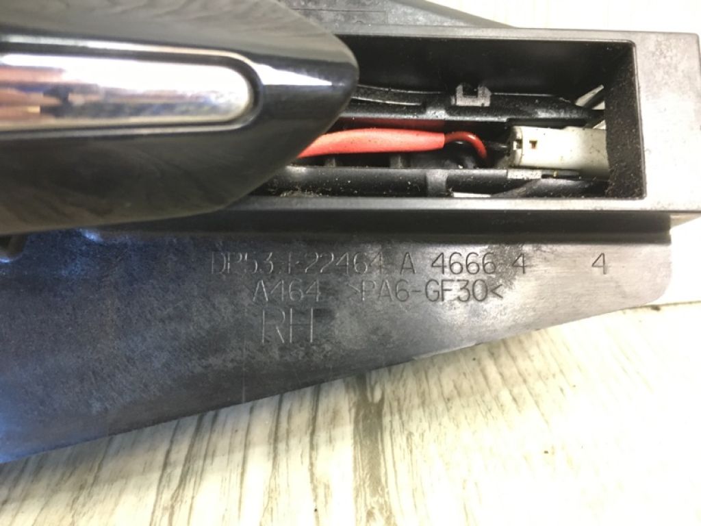 GP5Z-5426604-AAPTM | Ручка двері зовнішня задн. прав. LINCOLN MKZ 13-20 - Фото 8