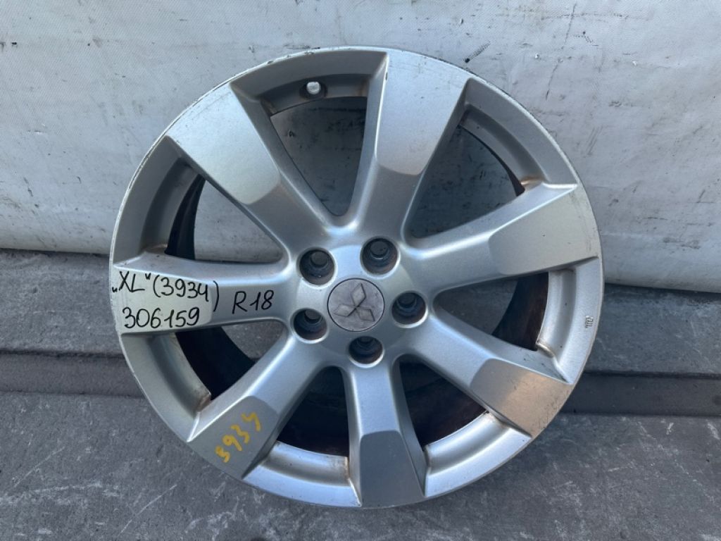 4250B368 | Диск R18 MITSUBISHI OUTLANDER XL 05-13 - Фото 2