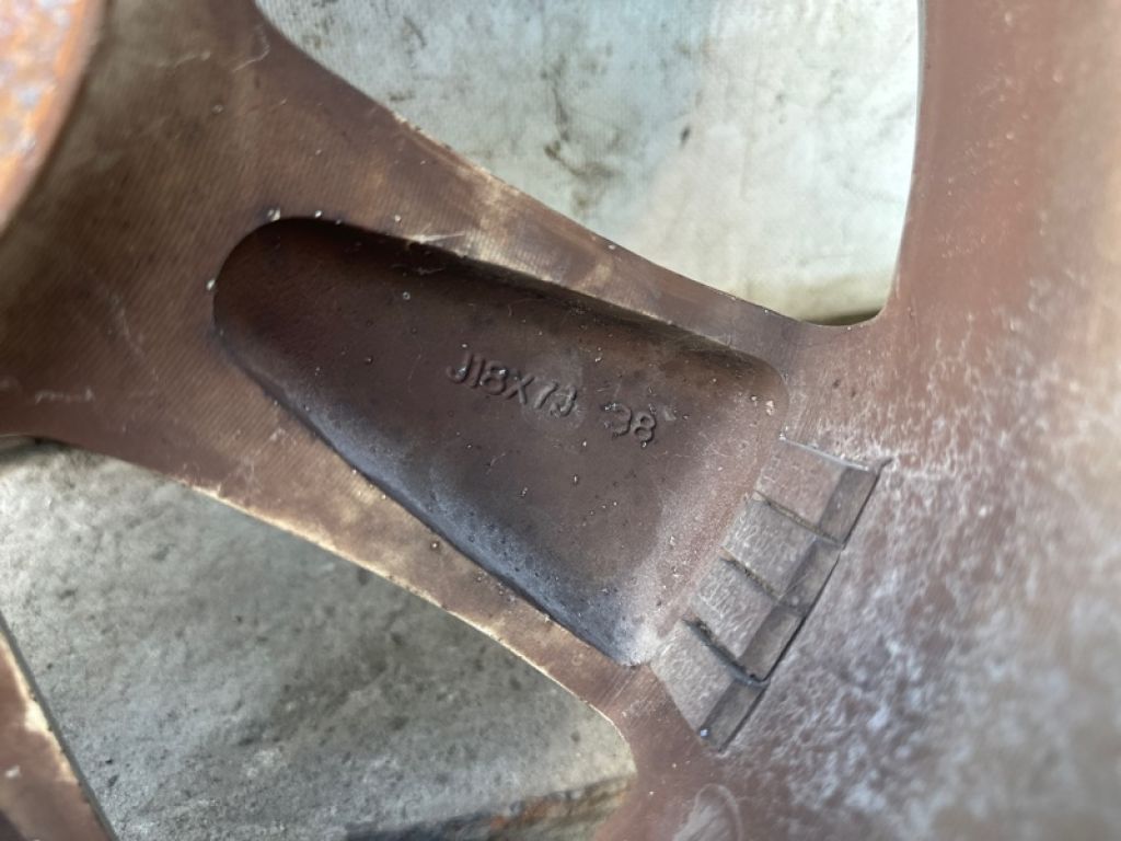 4250B368 | Диск R18 MITSUBISHI OUTLANDER XL 05-13 - Фото 6