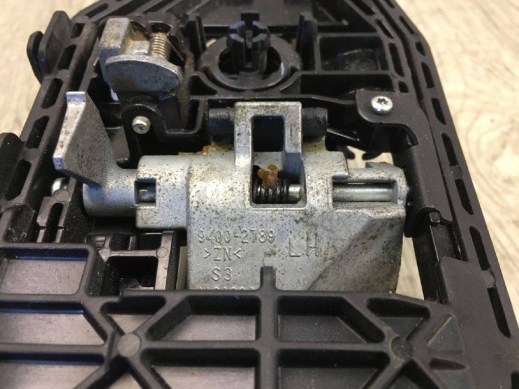 GP5Z-5426605-AAPTM | Ручка двери наружная задн. лев. LINCOLN MKZ 13-20 - Фото 6