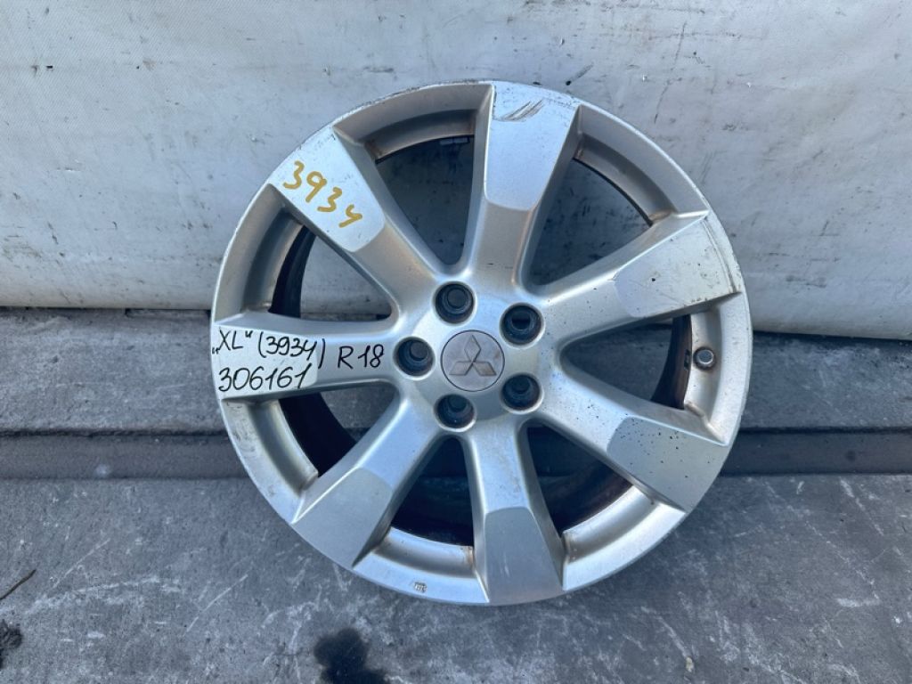 4250B368 | Диск R18 MITSUBISHI OUTLANDER XL 05-13 - Фото 2