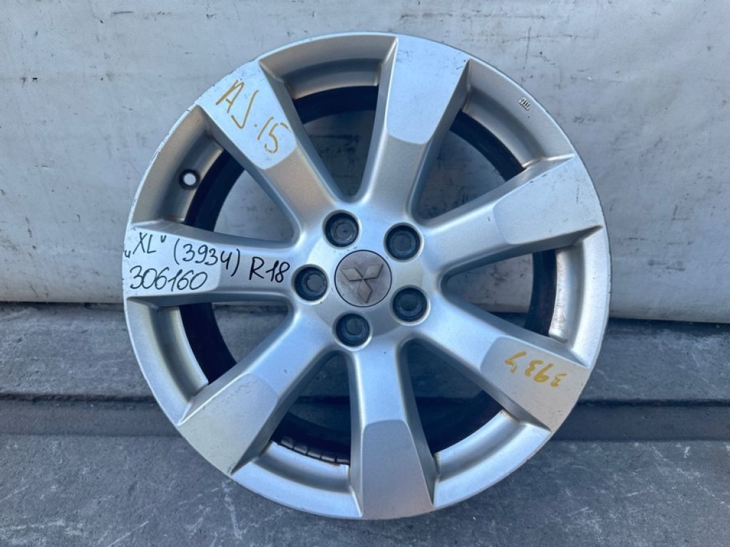 4250B368 | Диск R18 MITSUBISHI OUTLANDER XL 05-13