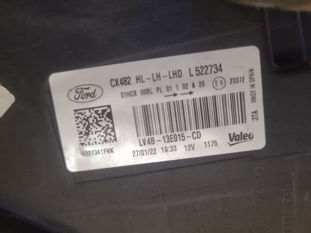 LV4B-13E015-CD | Фара лів. FORD KUGA 20-24 - Фото 9
