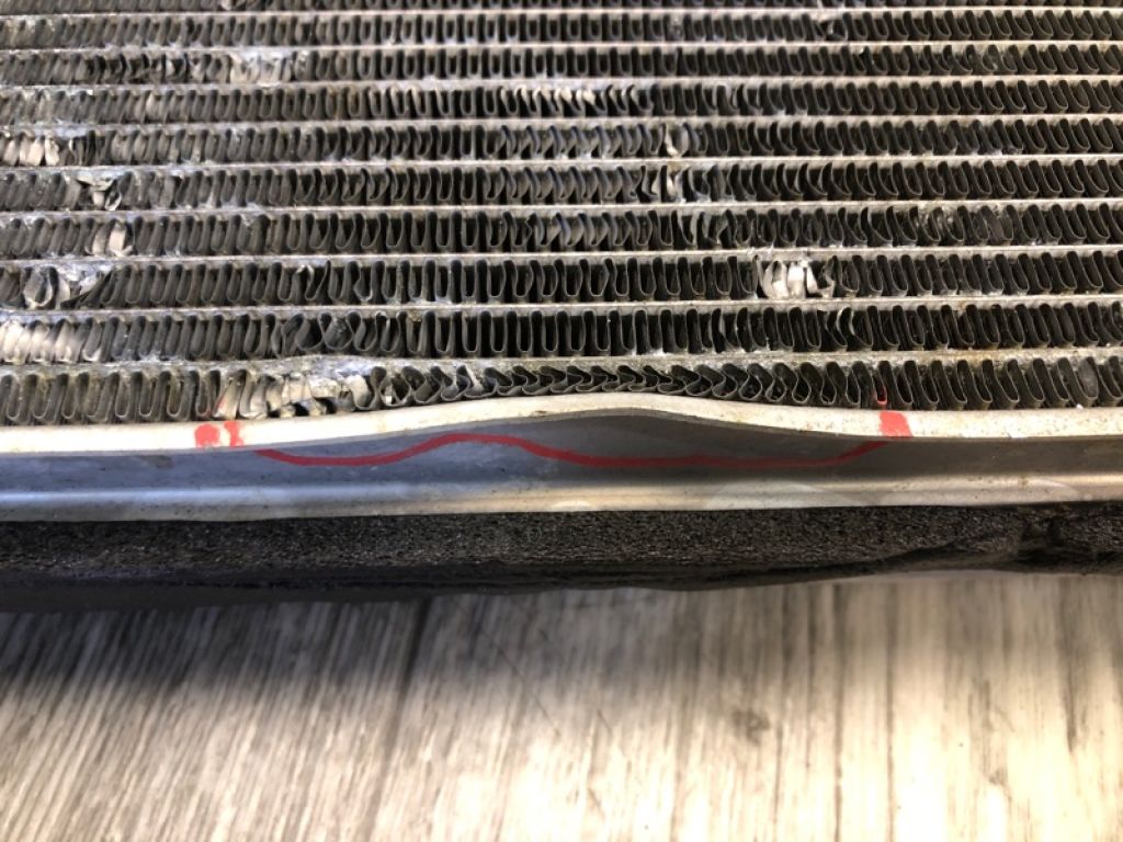 GG9Z-19850-A | Випарник кондиціонера LINCOLN MKZ 13-20 - Фото 6