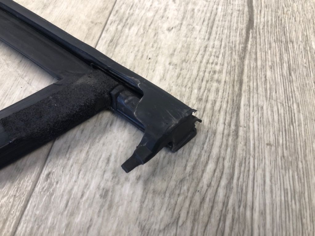 FP5Z-5421596-B | Скло дверей глухе передн. прав. LINCOLN MKZ 13-20 - Фото 9