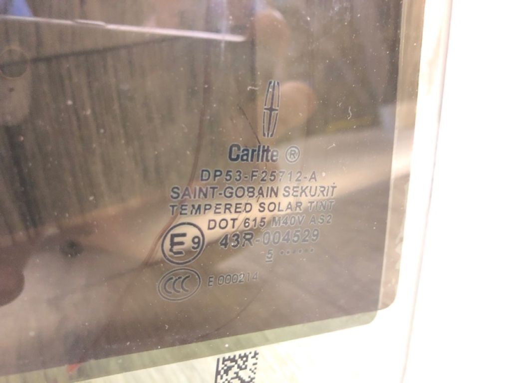 DP5Z-5425712-A | Стекло двери задн. прав. LINCOLN MKZ 13-20 - Фото 3