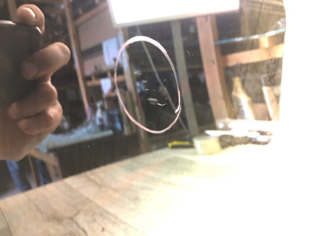 DP5Z-5425712-A | Стекло двери задн. прав. LINCOLN MKZ 13-20 - Фото 5