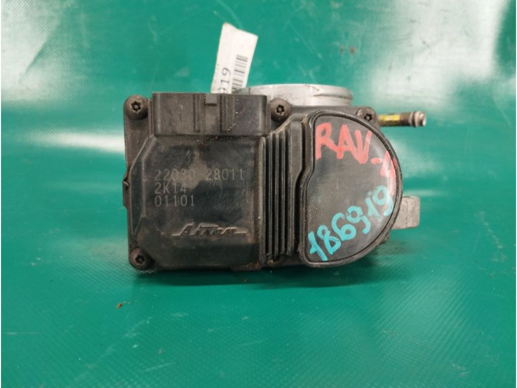 22030-28011 | Дроссельная заслонка TOYOTA RAV4 00-05 - Фото 2
