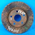 43512-06090 | Тормозной диск передний прав. TOYOTA CAMRY 40 06-11