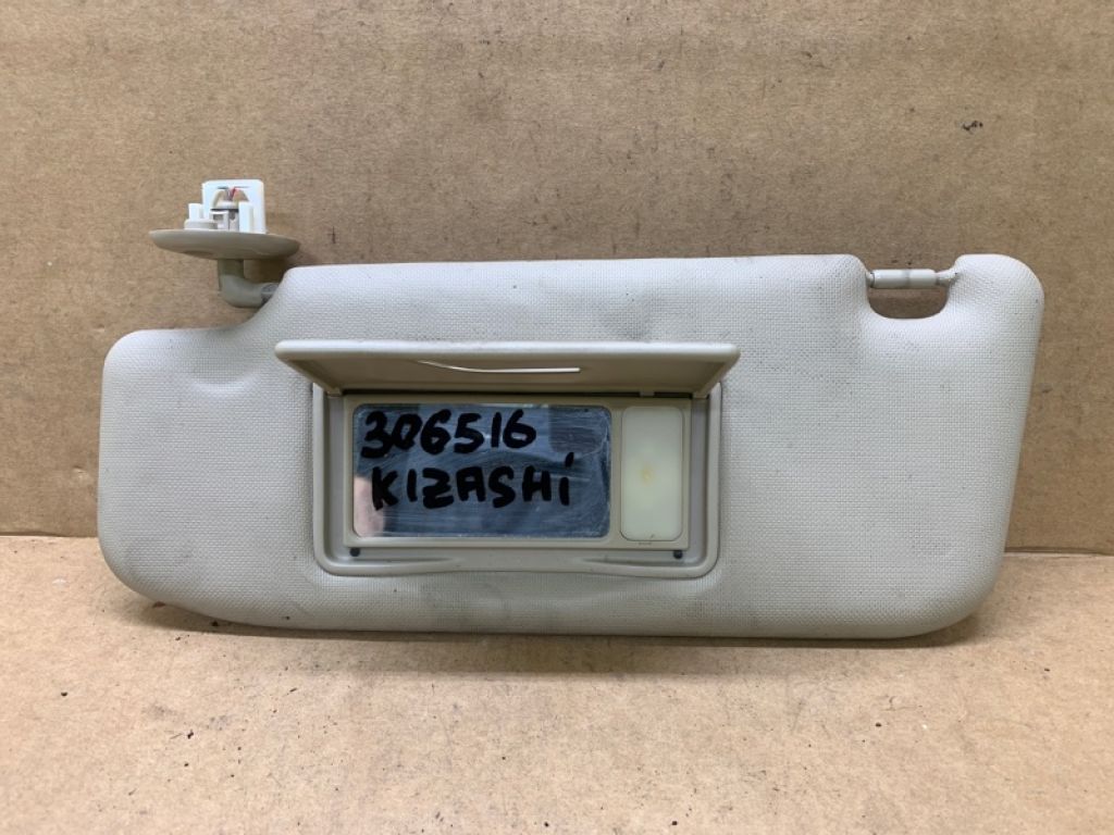 84802-57L00-V6N | Козирок сонцезахисний лів. SUZUKI KIZASHI 09-14