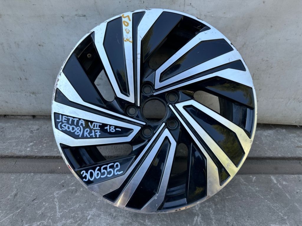 5GM 601 025 J | Диск R17 VOLKSWAGEN JETTA USA 18-