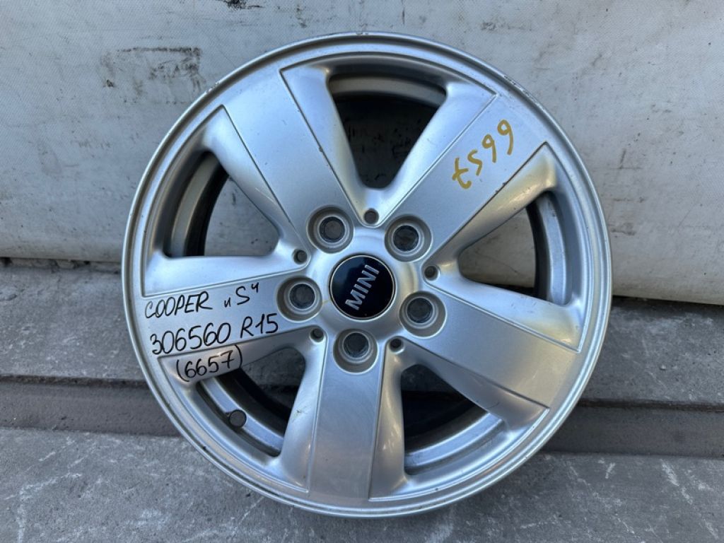 36 11 6 855 101 | Диск R15 MINI COOPER (F56) 14-18