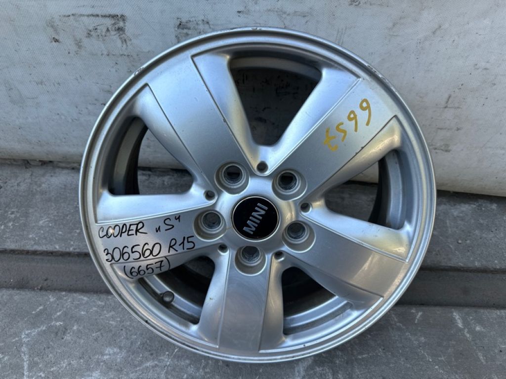 36 11 6 855 101 | Диск R15 MINI COOPER (F56) 14-18 - Фото 2