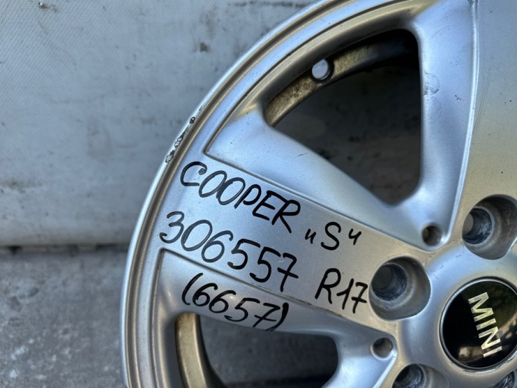 36 11 6 855 101 | Диск R15 MINI COOPER (F56) 14-18 - Фото 3
