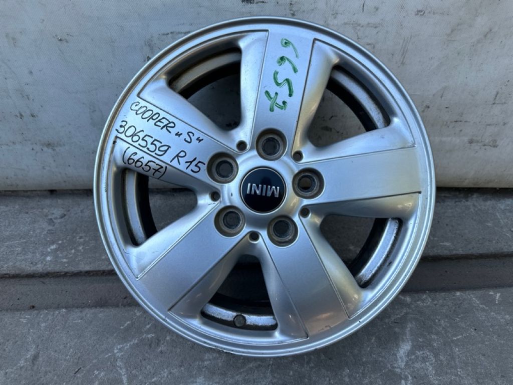 36 11 6 855 101 | Диск R15 MINI COOPER (F56) 14-18