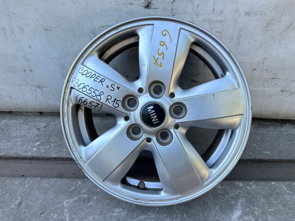 36 11 6 855 101 | Диск R15 MINI COOPER (F56) 14-18
