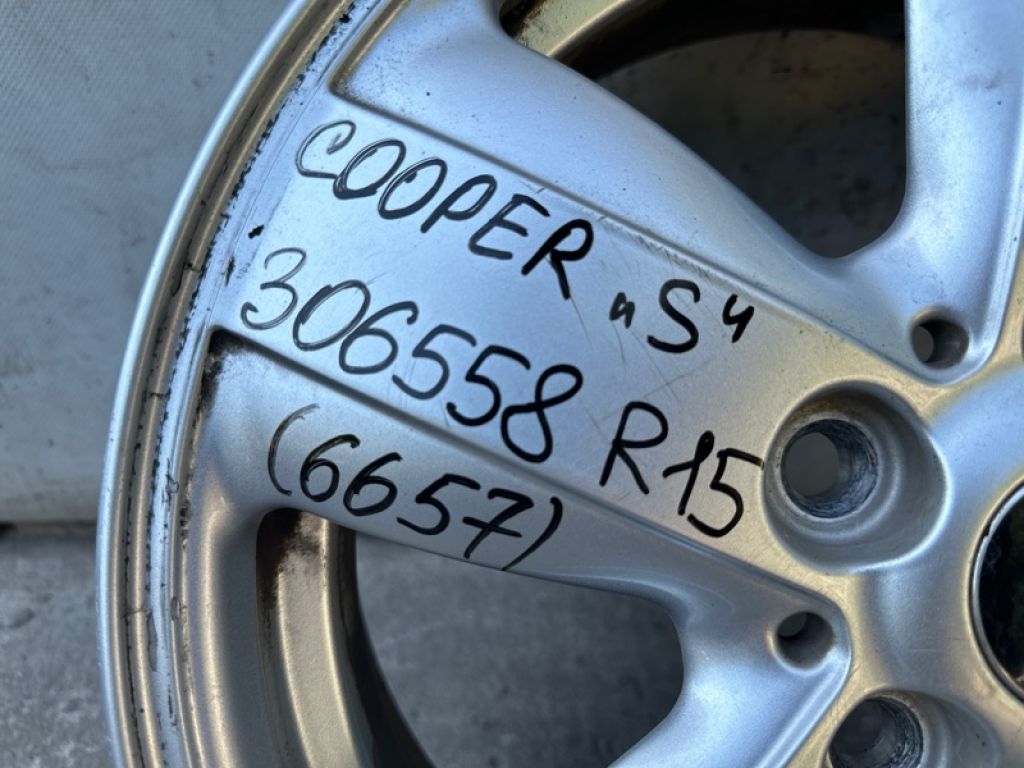 36 11 6 855 101 | Диск R15 MINI COOPER (F56) 14-18 - Фото 4