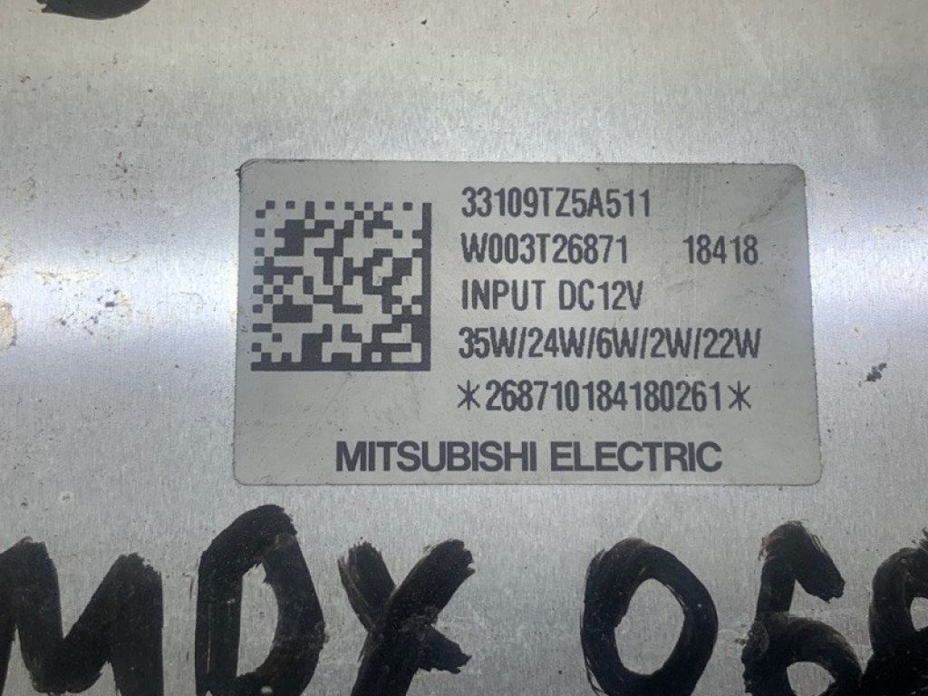 33109-TZ5-A511 | Блок розжига LED ACURA MDX (YD3) 13-21 - Фото 2