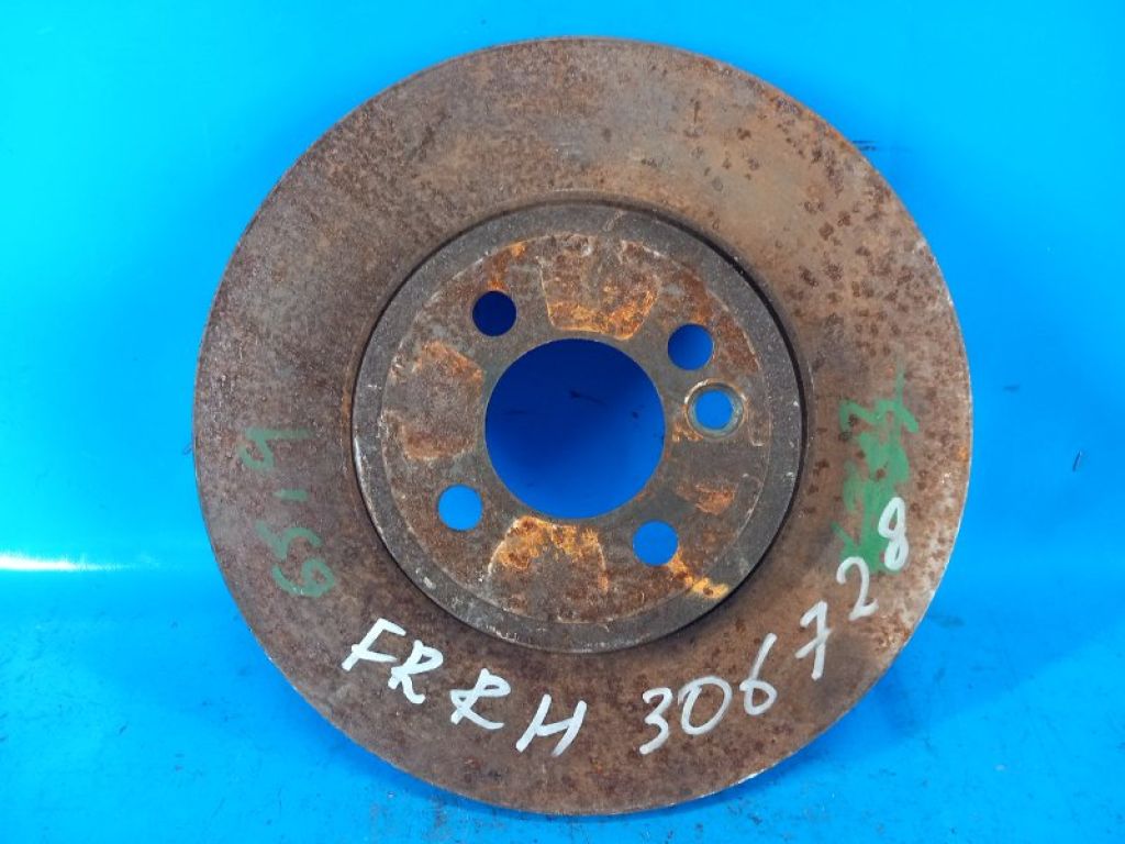 34116858652 | Гальмівний диск передній прав. MINI COOPER S R57 09-15