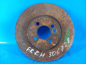 Гальмівний диск передній прав. MINI COOPER S R57 09-15