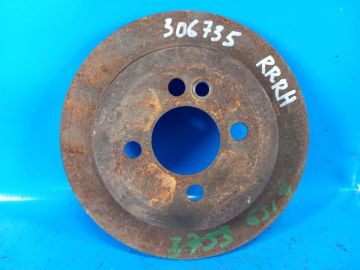 Тормозной диск задний прав. MINI COOPER S R57 09-15