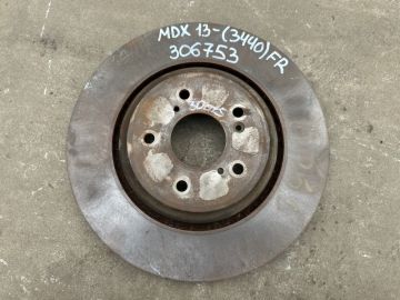 Тормозной диск передний ACURA MDX (YD3) 13-21
