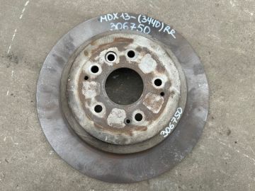 Тормозной диск задний ACURA MDX (YD3) 13-21