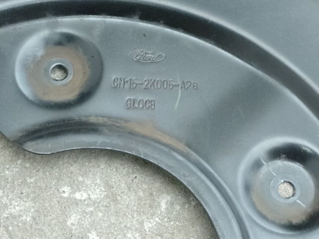 CN1Z-2K00-5B | Захист гальмівного диска передн. лів. FORD ECOSPORT 18-22 - Фото 2
