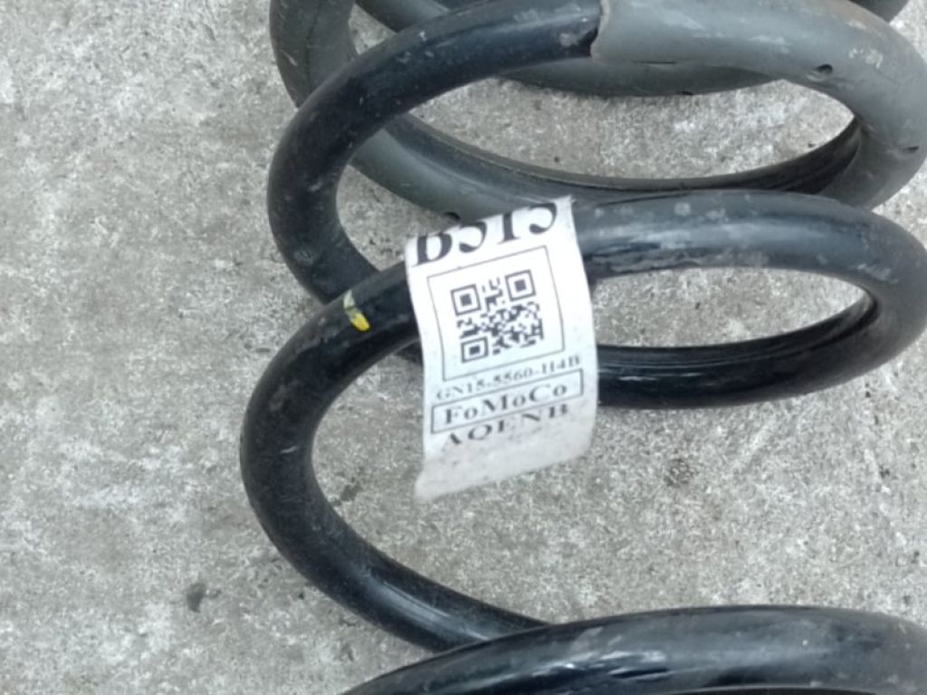 GN1Z-5560-C | Пружина задньої підвіски FORD ECOSPORT 18-22 - Фото 2