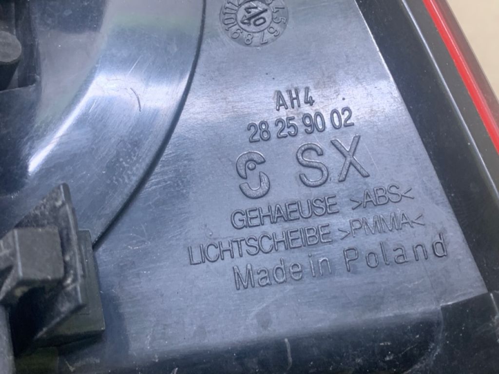 7L6 945 095 S | Ліхтар зовнішній лів. VOLKSWAGEN TOUAREG 02-10 - Фото 4