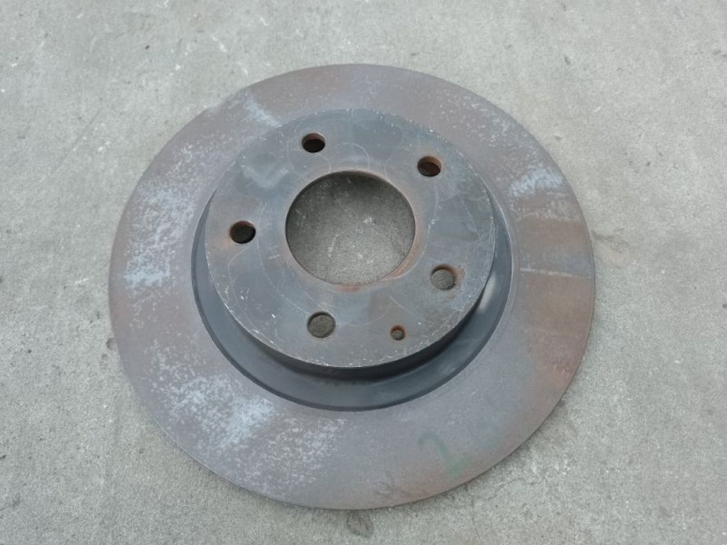 GHT2-26-251 | Гальмівний диск задній MAZDA 6 GJ 12-