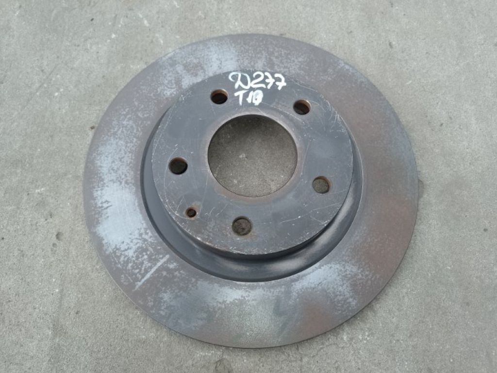 GHT2-26-251 | Гальмівний диск задній MAZDA 6 GJ 12-