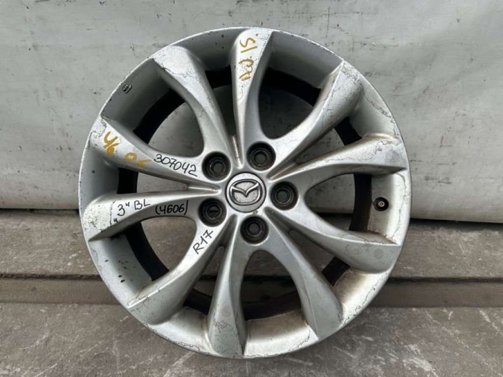 99653-37070 | Диск R17 MAZDA 3 BL 09-13