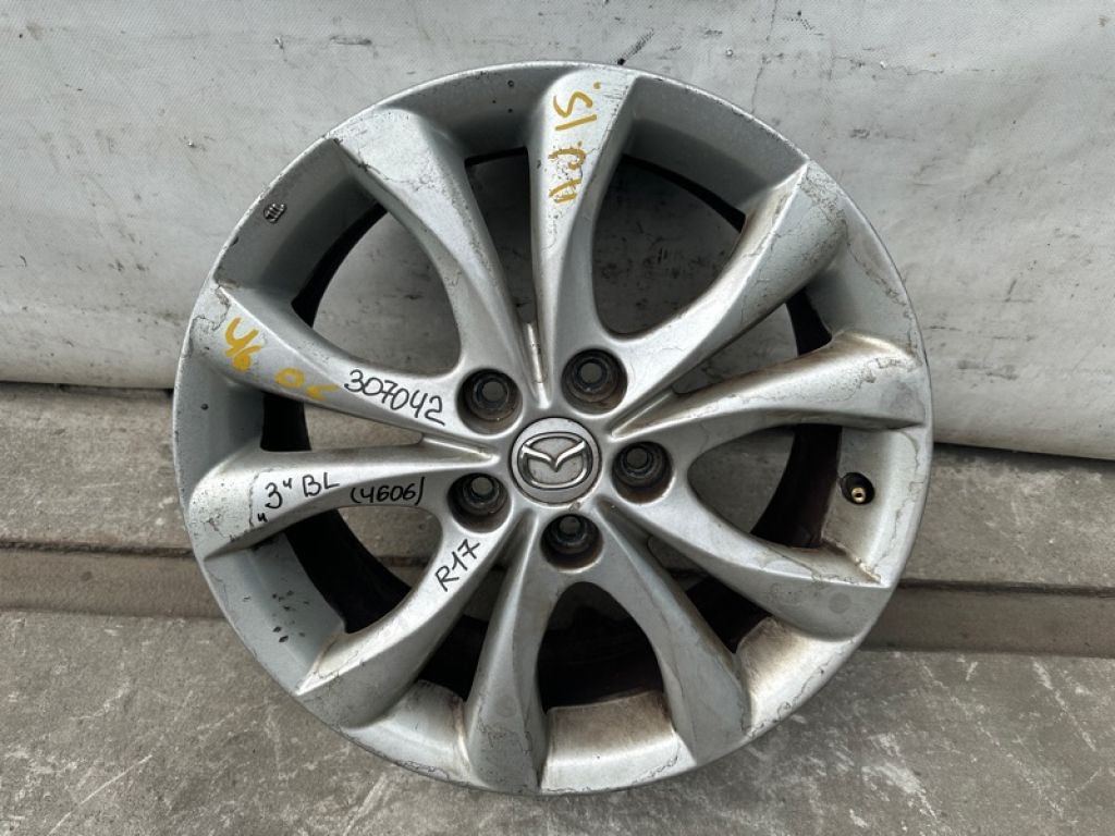 99653-37070 | Диск R17 MAZDA 3 BL 09-13 - Фото 2