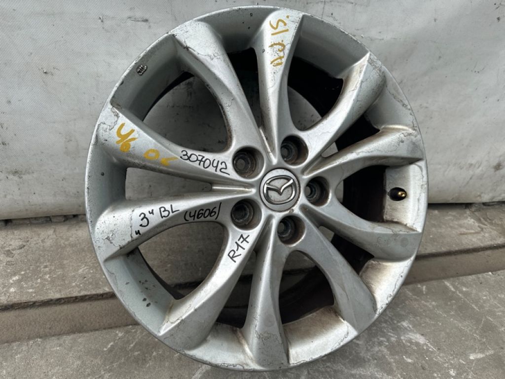 99653-37070 | Диск R17 MAZDA 3 BL 09-13 - Фото 3