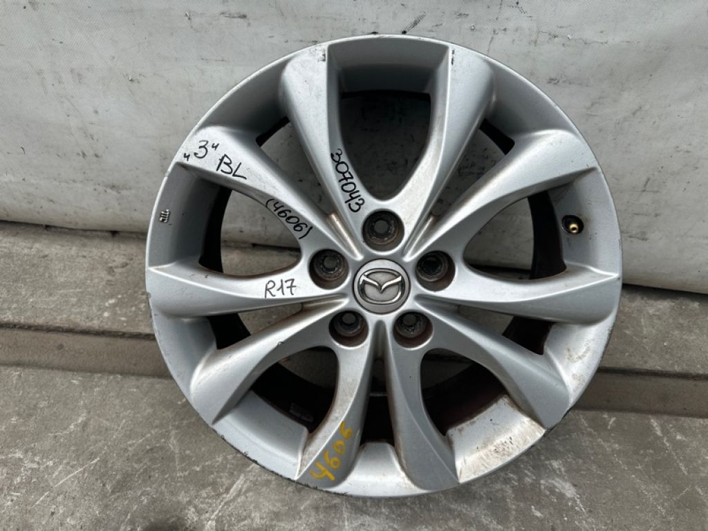 99653-37070 | Диск R17 MAZDA 3 BL 09-13 - Фото 2