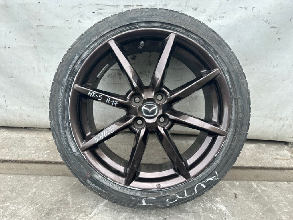 9965-85-7070 | Диск R17 MAZDA MX-5 15-