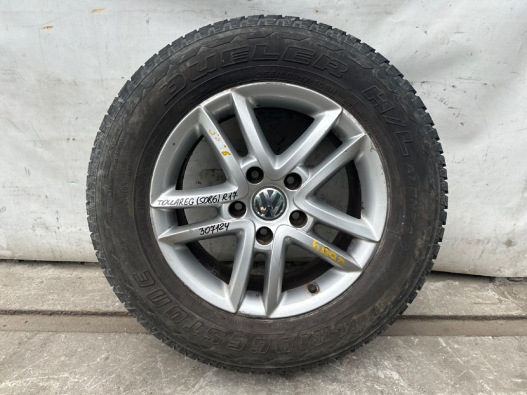7L6 601 025 AK 8Z8 | Диск R17 VOLKSWAGEN TOUAREG 02-10