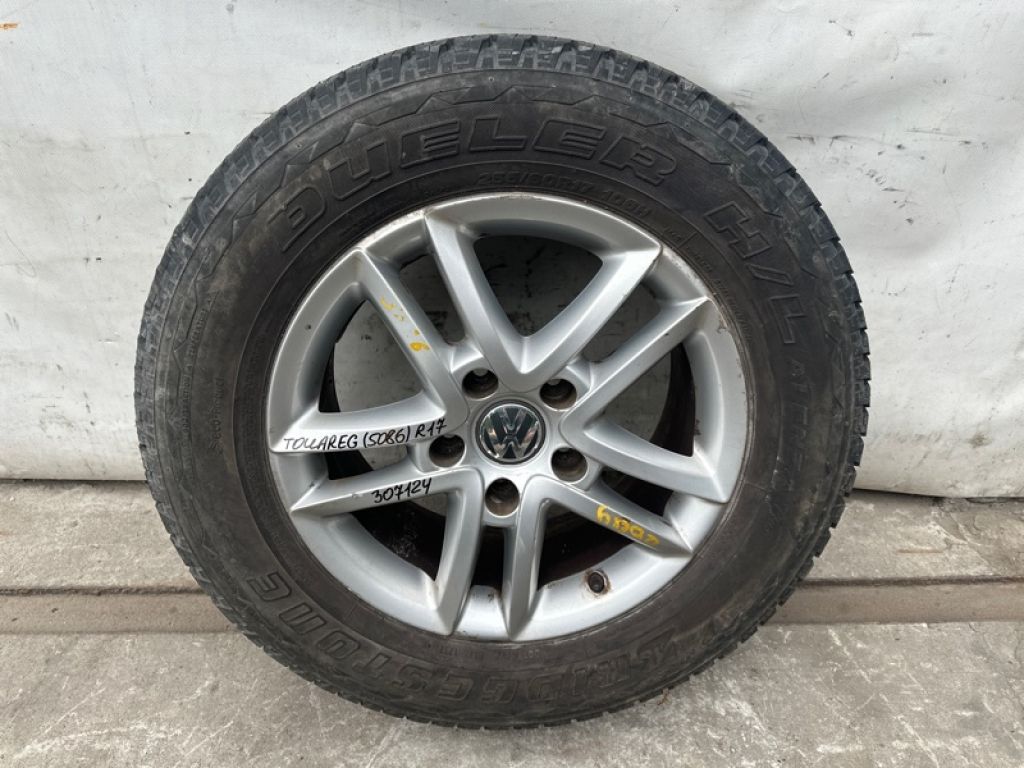 7L6 601 025 AK 8Z8 | Диск R17 VOLKSWAGEN TOUAREG 02-10 - Фото 2