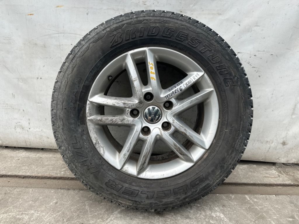 7L6 601 025 AK 8Z8 | Диск R17 VOLKSWAGEN TOUAREG 02-10