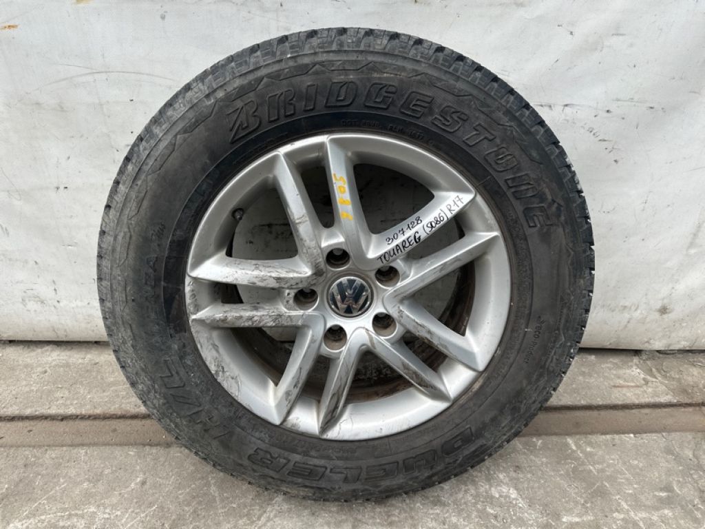 7L6 601 025 AK 8Z8 | Диск R17 VOLKSWAGEN TOUAREG 02-10 - Фото 2