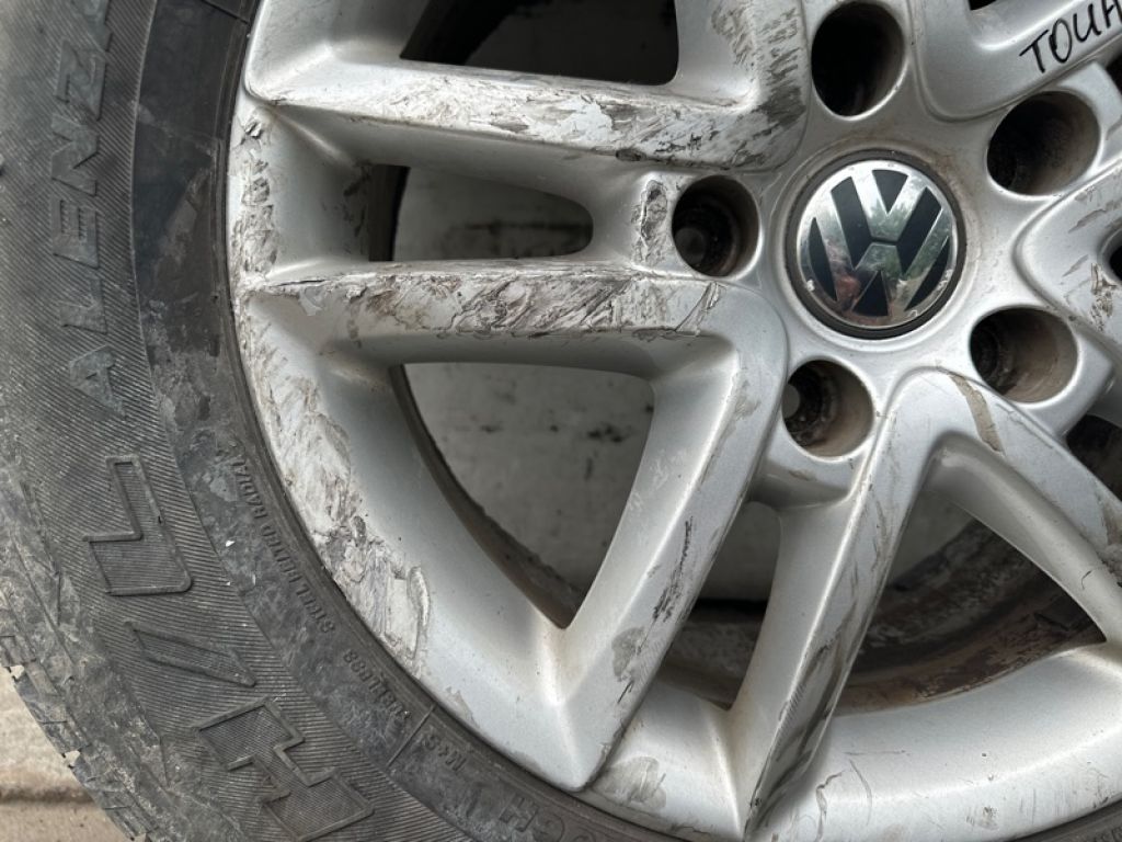 7L6 601 025 AK 8Z8 | Диск R17 VOLKSWAGEN TOUAREG 02-10 - Фото 5