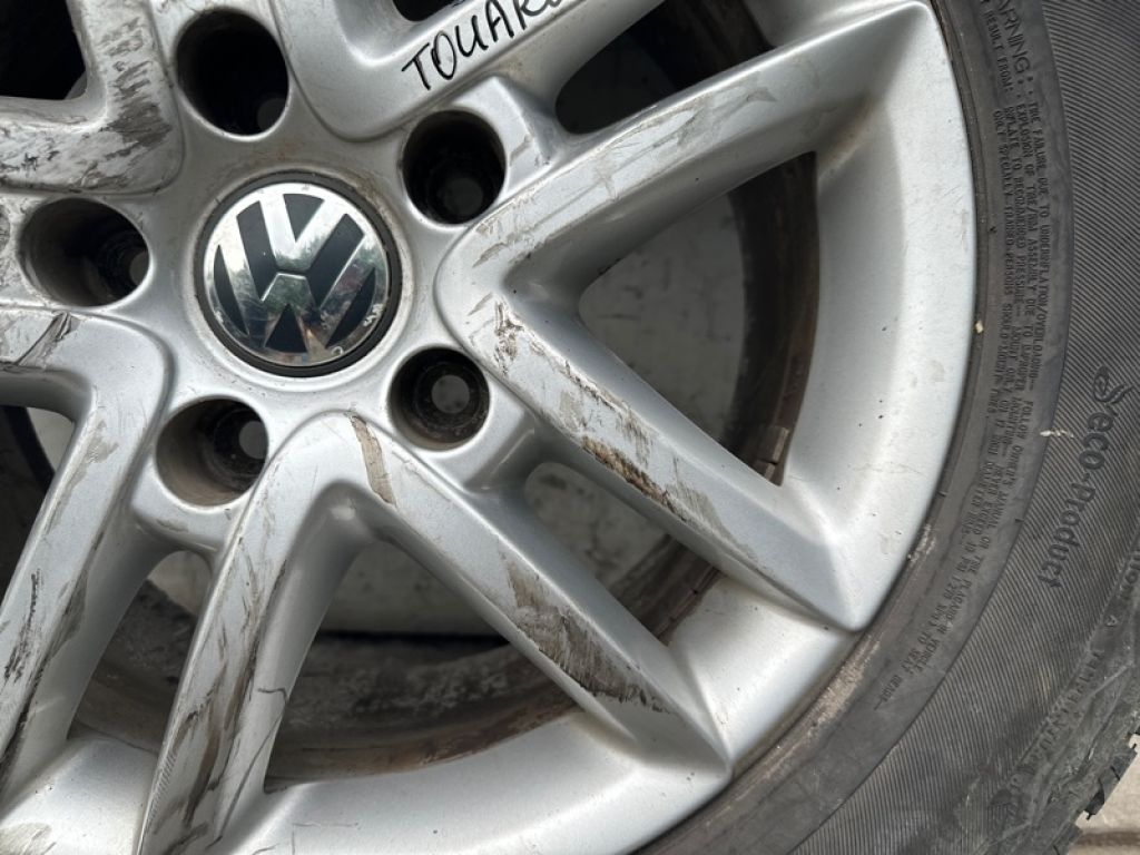 7L6 601 025 AK 8Z8 | Диск R17 VOLKSWAGEN TOUAREG 02-10 - Фото 6
