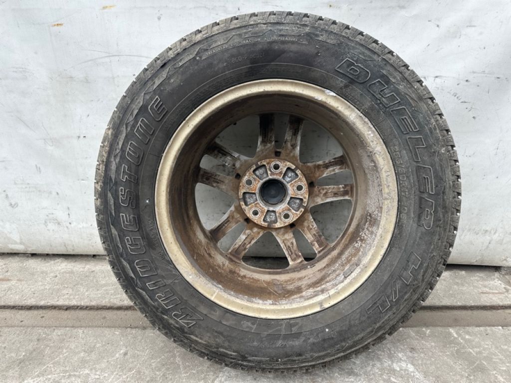 7L6 601 025 AK 8Z8 | Диск R17 VOLKSWAGEN TOUAREG 02-10 - Фото 8