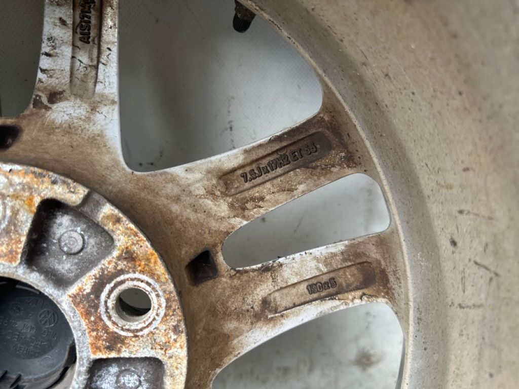 7L6 601 025 AK 8Z8 | Диск R17 VOLKSWAGEN TOUAREG 02-10 - Фото 10