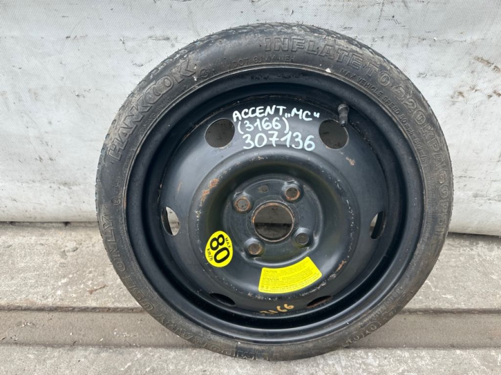 52910-1G850 | Диск колесный (докатка) HYUNDAI ACCENT MC 06-10 - Фото 2