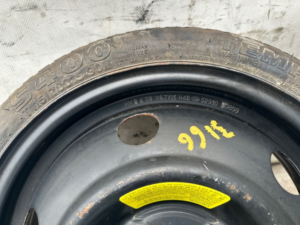 52910-1G850 | Диск колесный (докатка) HYUNDAI ACCENT MC 06-10 - Фото 5