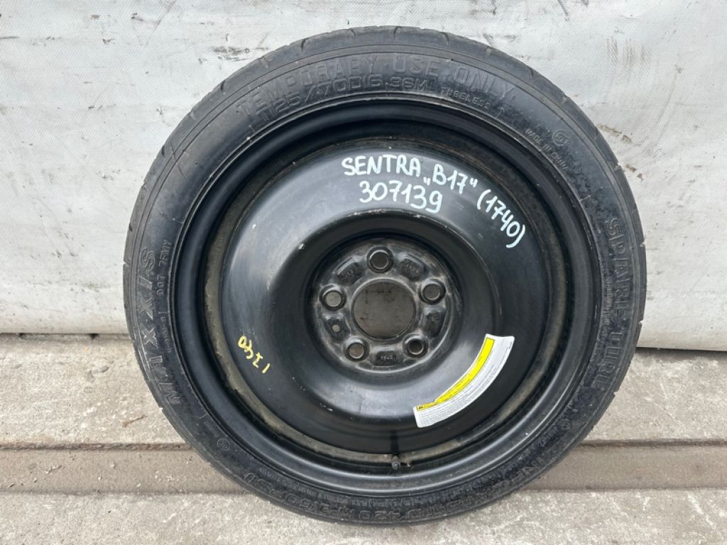 40300-9AN0A | Диск колесный (докатка) NISSAN SENTRA B17 12-21 - Фото 2