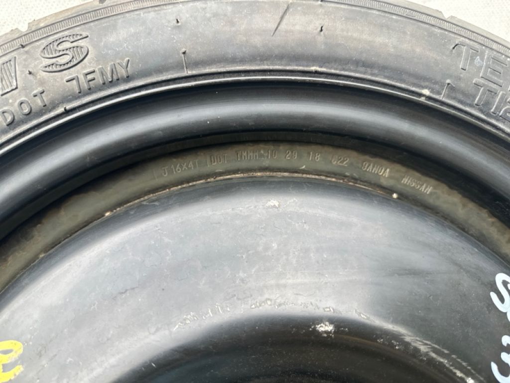 40300-9AN0A | Диск колесный (докатка) NISSAN SENTRA B17 12-21 - Фото 5